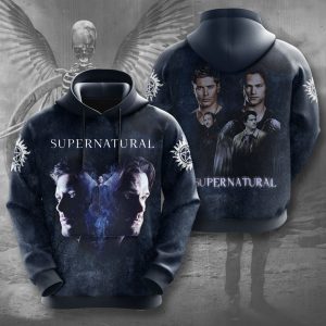 Supernatural 3D Apparel - ANHNV 4608