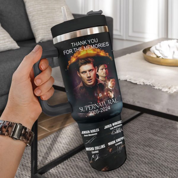 Supernatural 40oz Stanley Tumbler - ANHNV 4593