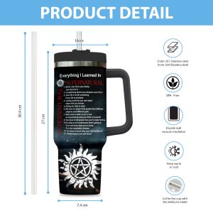 Supernatural 40oz Stanley Tumbler - ANHNV 4593