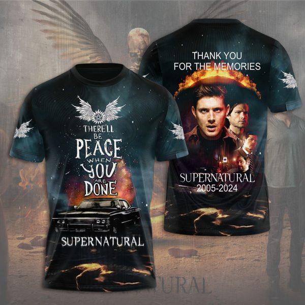 Supernatural 3D Apparel - ANHNV 4591