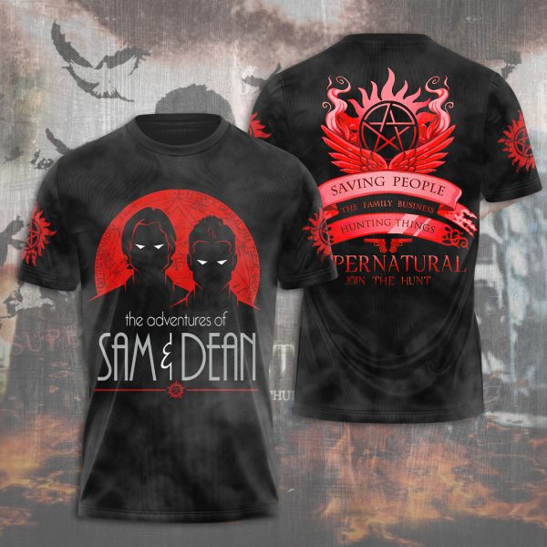 Supernatural 3D Apparel - ANHNV 4605