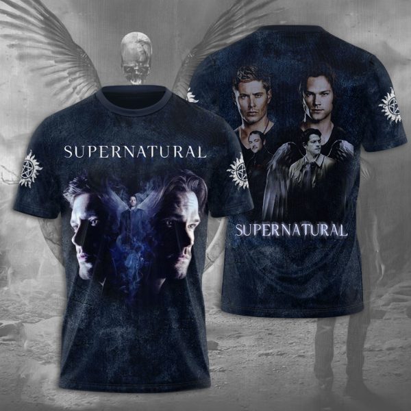 Supernatural 3D Apparel - ANHNV 4608