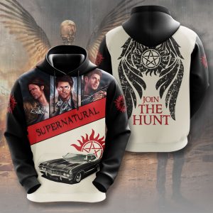 Supernatural 3D Apparel - ANHNV 4625