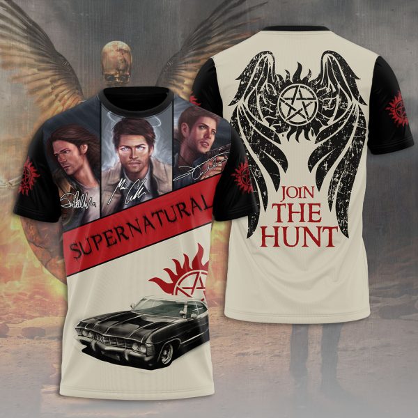 Supernatural 3D Apparel - ANHNV 4625