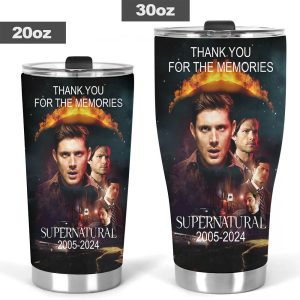 Supernatural Tumbler Cup - ANHNV 4594