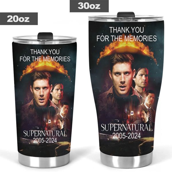 Supernatural Tumbler Cup - ANHNV 4594