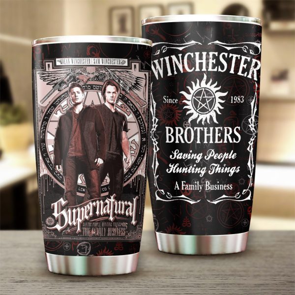 Supernatural Tumbler Cup - TANTN 6573