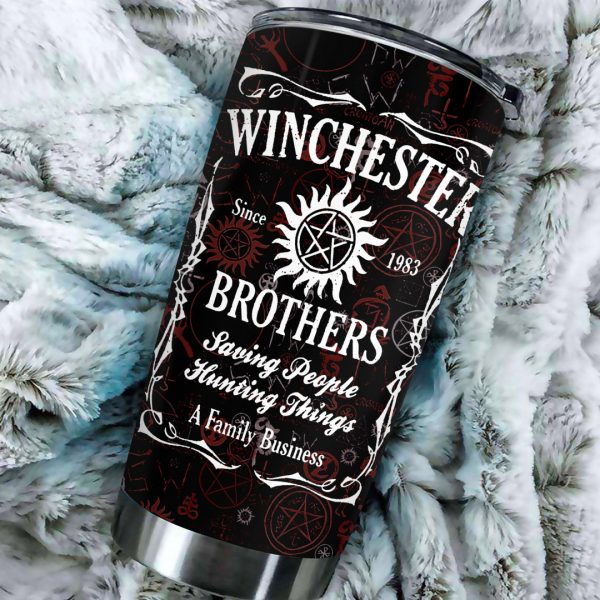 Supernatural Tumbler Cup - TANTN 6573