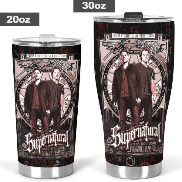 Supernatural Tumbler Cup - TANTN 6573