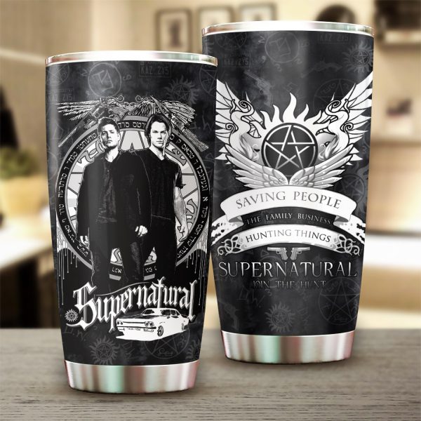 Supernatural Tumbler Cup - TANTN 6574