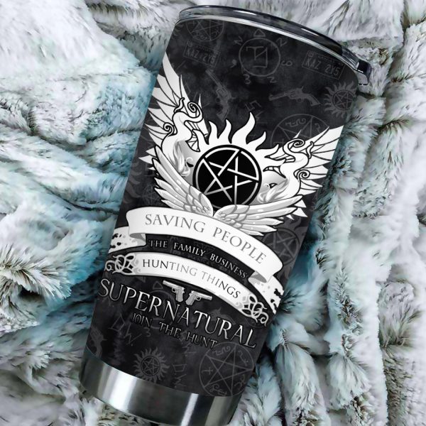 Supernatural Tumbler Cup - TANTN 6574