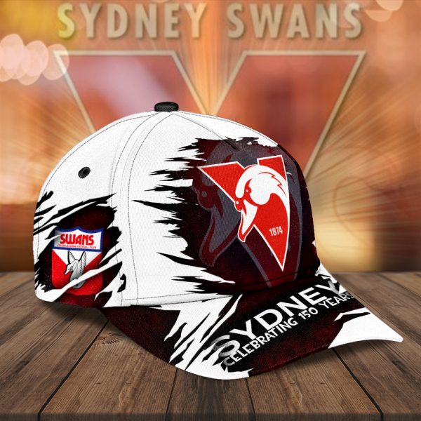 Sydney Swans Classic Cap - TANTN 6366