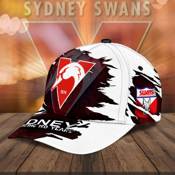 Sydney Swans Classic Cap - TANTN 6366