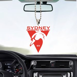 Sydney Swans Custom Shape 2-sided Acrylic Car Ornament - TANTN 6380