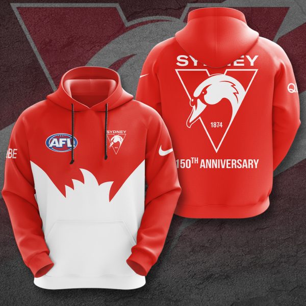 Sydney Swans 3D Apparel - HUANNM 5026