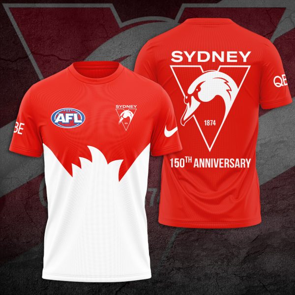 Sydney Swans 3D Apparel - HUANNM 5026