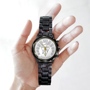 Sydney Swans Black Stainless Steel Watch - TANTN 6378