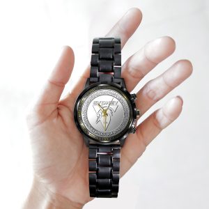 Sydney Swans Black Stainless Steel Watch - TANTN 6379