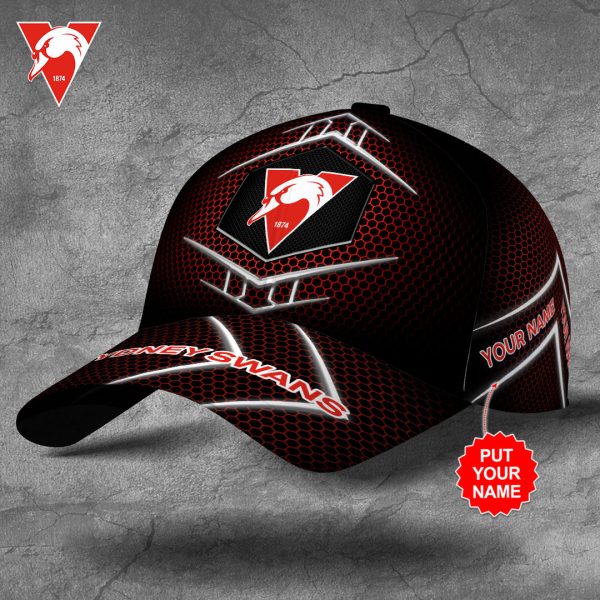 Personalized Sydney Swans Classic Cap - TANTN 6363