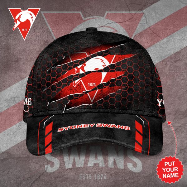 Personalized Sydney Swans Classic Cap - TANTN 6364