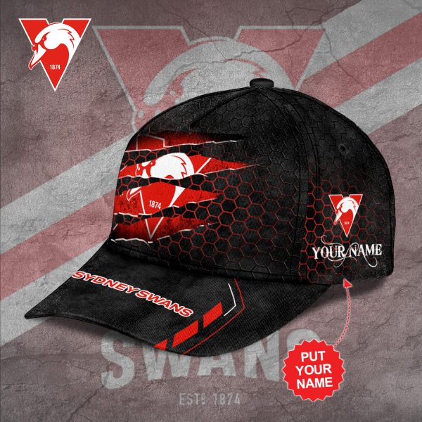 Personalized Sydney Swans Classic Cap - TANTN 6364