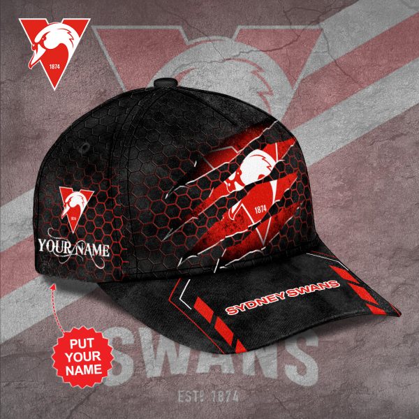 Personalized Sydney Swans Classic Cap - TANTN 6364