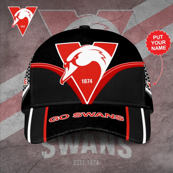 Personalized Sydney Swans Classic Cap - TANTN 6365