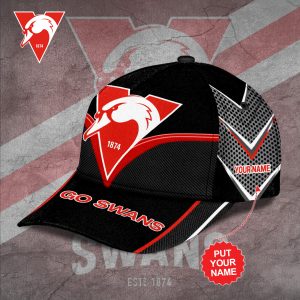 Personalized Sydney Swans Classic Cap - TANTN 6365