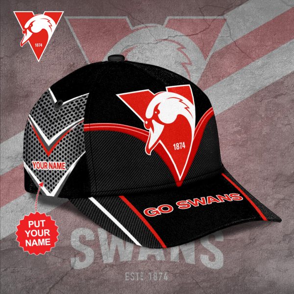 Personalized Sydney Swans Classic Cap - TANTN 6365