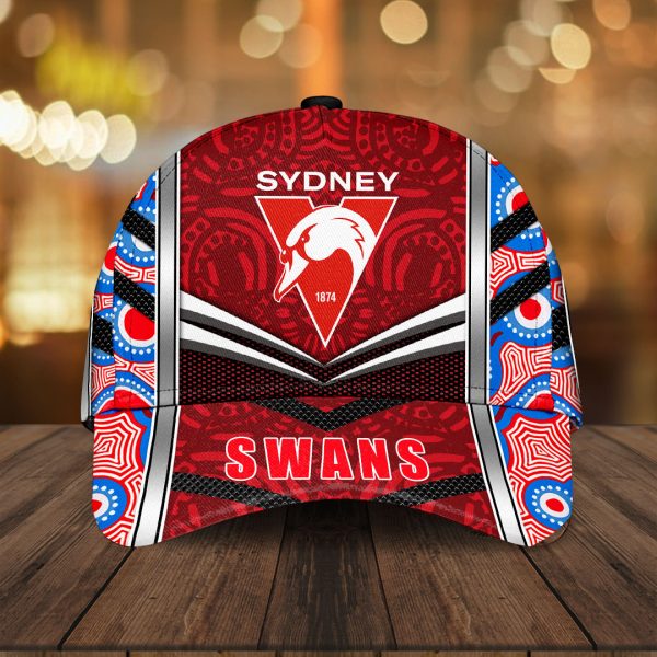 Sydney Swans Classic Cap - VANDH 2837