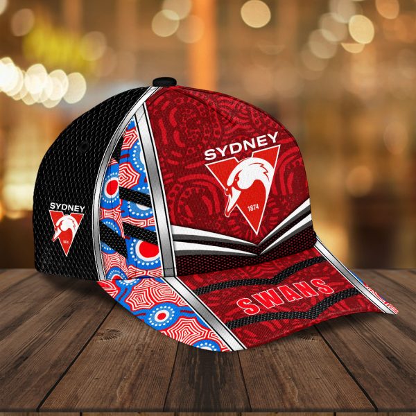 Sydney Swans Classic Cap - VANDH 2837