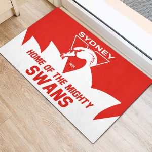 Sydney Swans Rubber Base Doormat - VANDH 2842