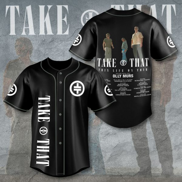 Take That Band Baseball Jersey - VANDH 2888