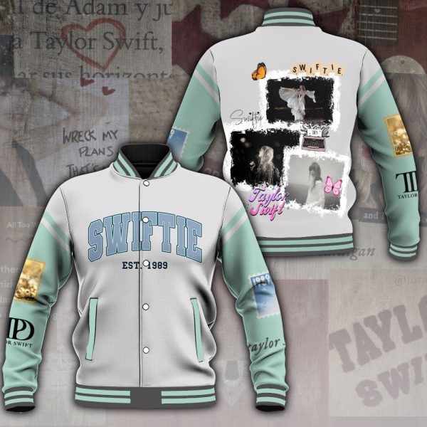 Taylor Swift Varsity Jacket - ANHNV 4357