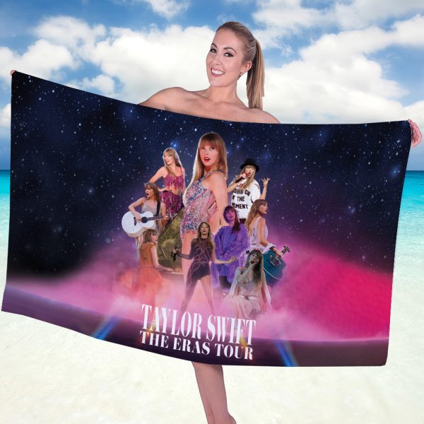 Taylor Swift Rectangle Beach Towel - HOATT 4799