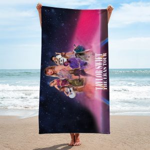 Taylor Swift Rectangle Beach Towel - HOATT 4799