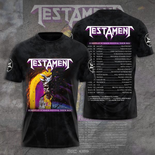 Testament Band 3D Apparel - TANTN 6559