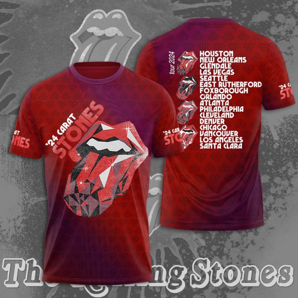 The Rolling Stones 3D Apparel - MAITM 6629