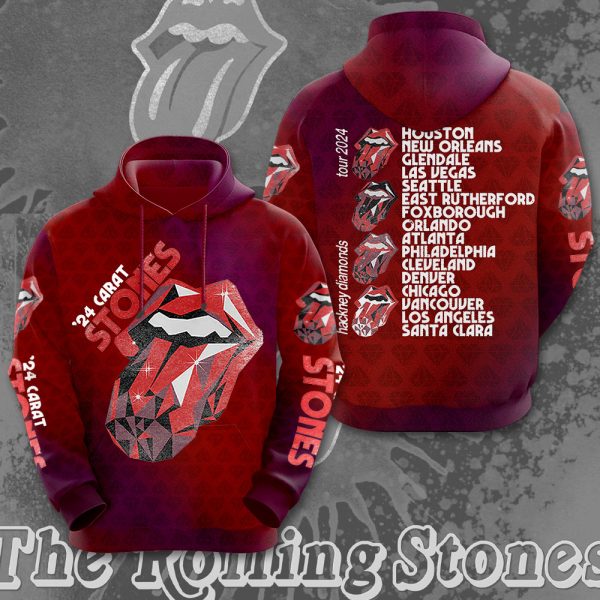 The Rolling Stones 3D Apparel - MAITM 6629