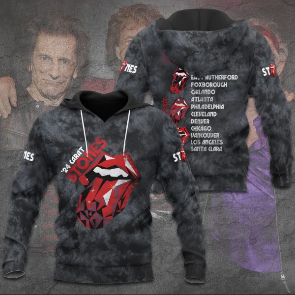 The Rolling Stones 3D Apparel - TANTN 6160