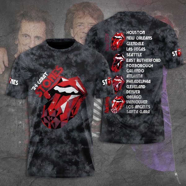 The Rolling Stones 3D Apparel - TANTN 6160