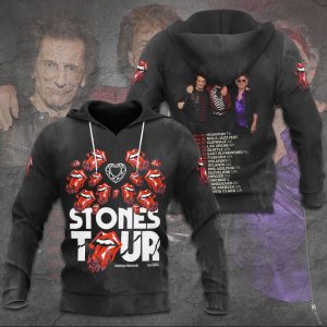 The Rolling Stones 3D Apparel - TANTN 6166