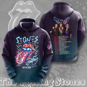 The Rolling Stones 3D Apparel - ANHNV 4366