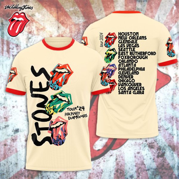 The Rolling Stones 3D Apparel - HOATT 4919