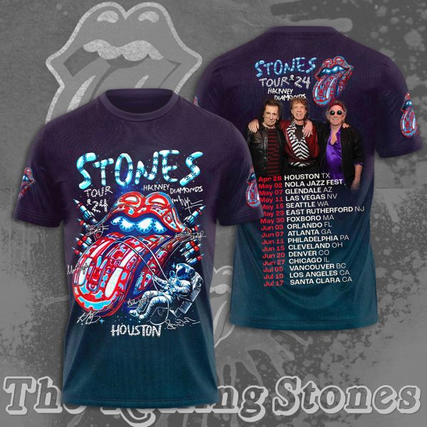 The Rolling Stones 3D Apparel - ANHNV 4366