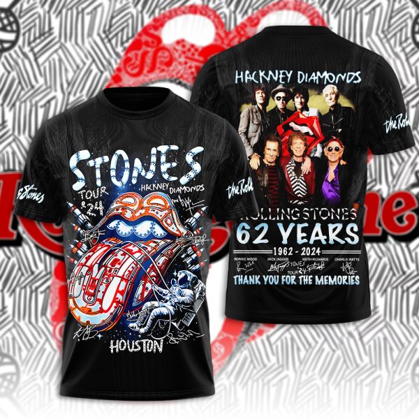 The Rolling Stones 3D Apparel - HUANNM 5070