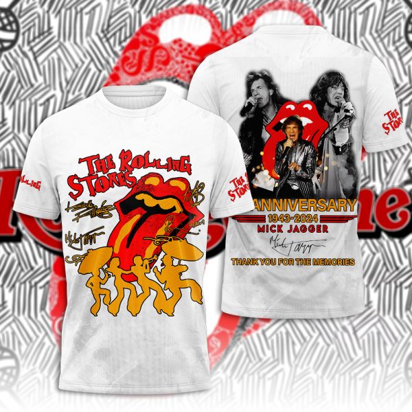 The Rolling Stones 3D Apparel - HUANNM 5071