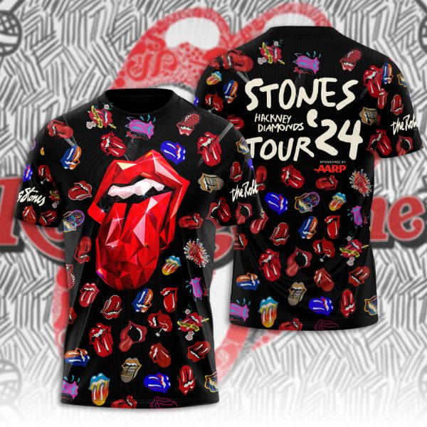 The Rolling Stones 3D Apparel - HUANNM 5046