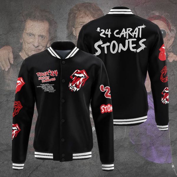 The Rolling Stones Varsity Jacket - TANTN 6570