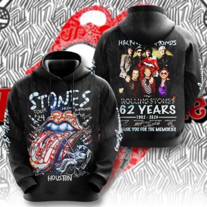 The Rolling Stones 3D Apparel - HUANNM 5070